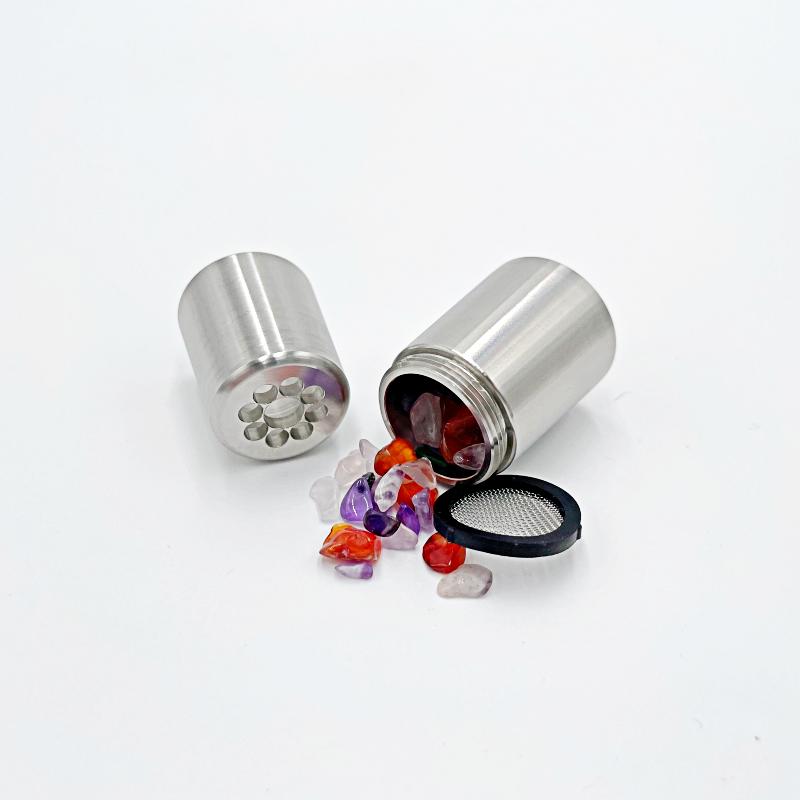 WhirlPearl ONE Wasserwirbler aus Edelstahl