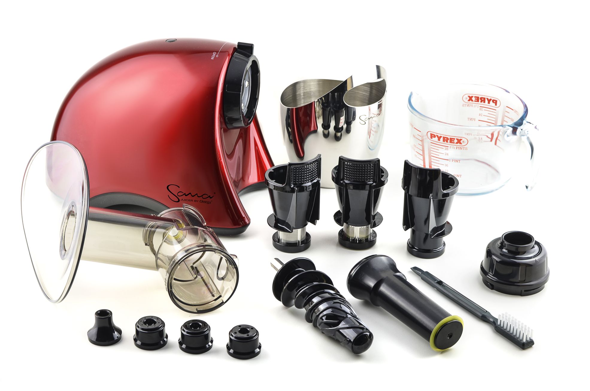 Sana Juicer EUJ 707 | Entsafter mit optionaler Ölpresse