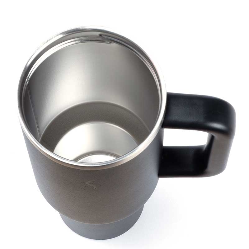 LURCH Isolierbecher Big Cup 1,2l | mit ausfahrbarem Trinkhalm