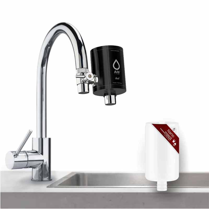 Alb Trinkwasserfilter DUO | Wasserhahn