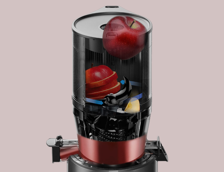 Hurom H70ST Whole SlowJuicer | Vorführgerät schwarz