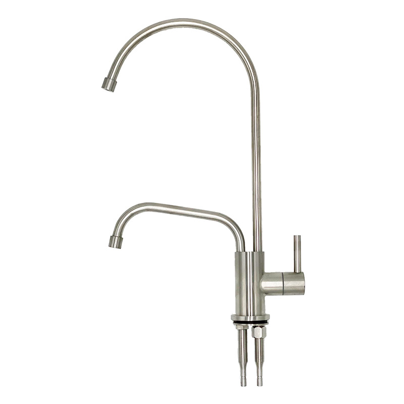 Edelstahl Wasserhahn (GP-WS4) | inkl. freiem Spülwasserauslauf