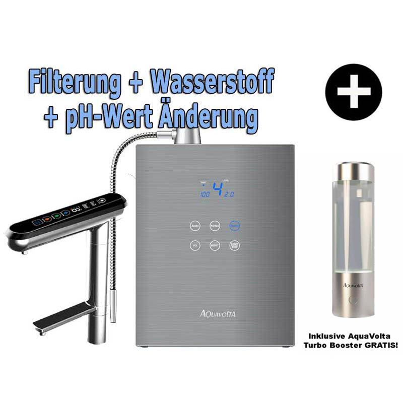 AquaVolta® Exquisite 2.0 Wasserionisierer | Auftisch & Untertisch