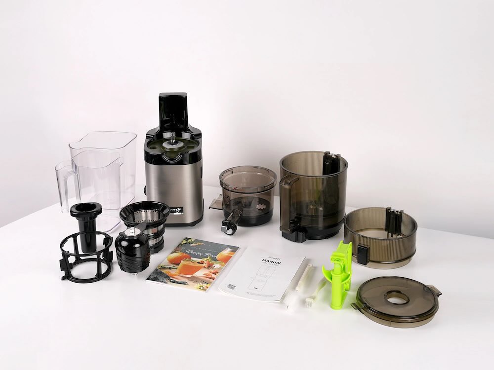 Kuvings Chef CS800 | Gastro Slow-Juicer 2026 für gewerblichen Einsatz
