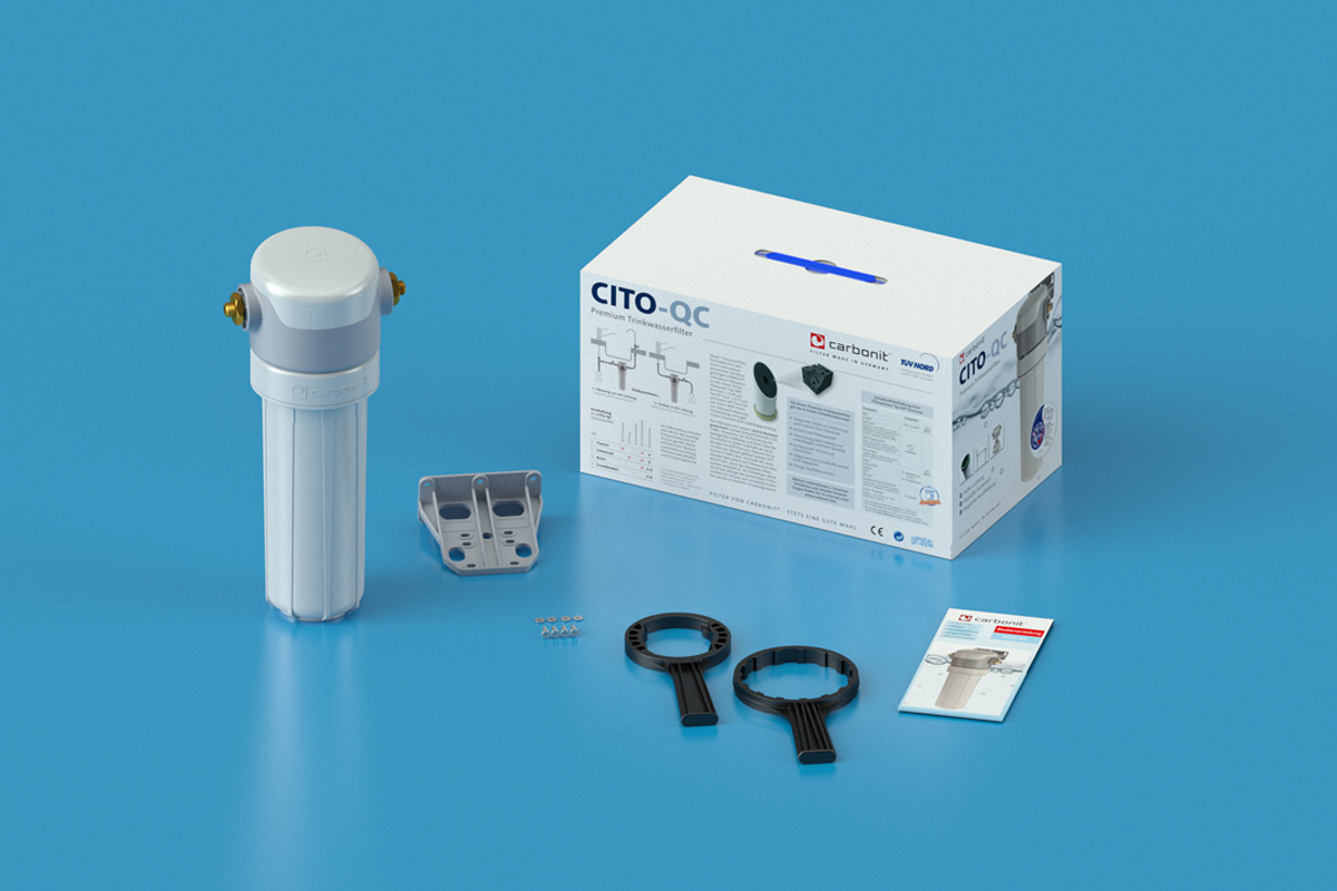 Carbonit Cito-QC Vorfilterbausatz | Grundmodul