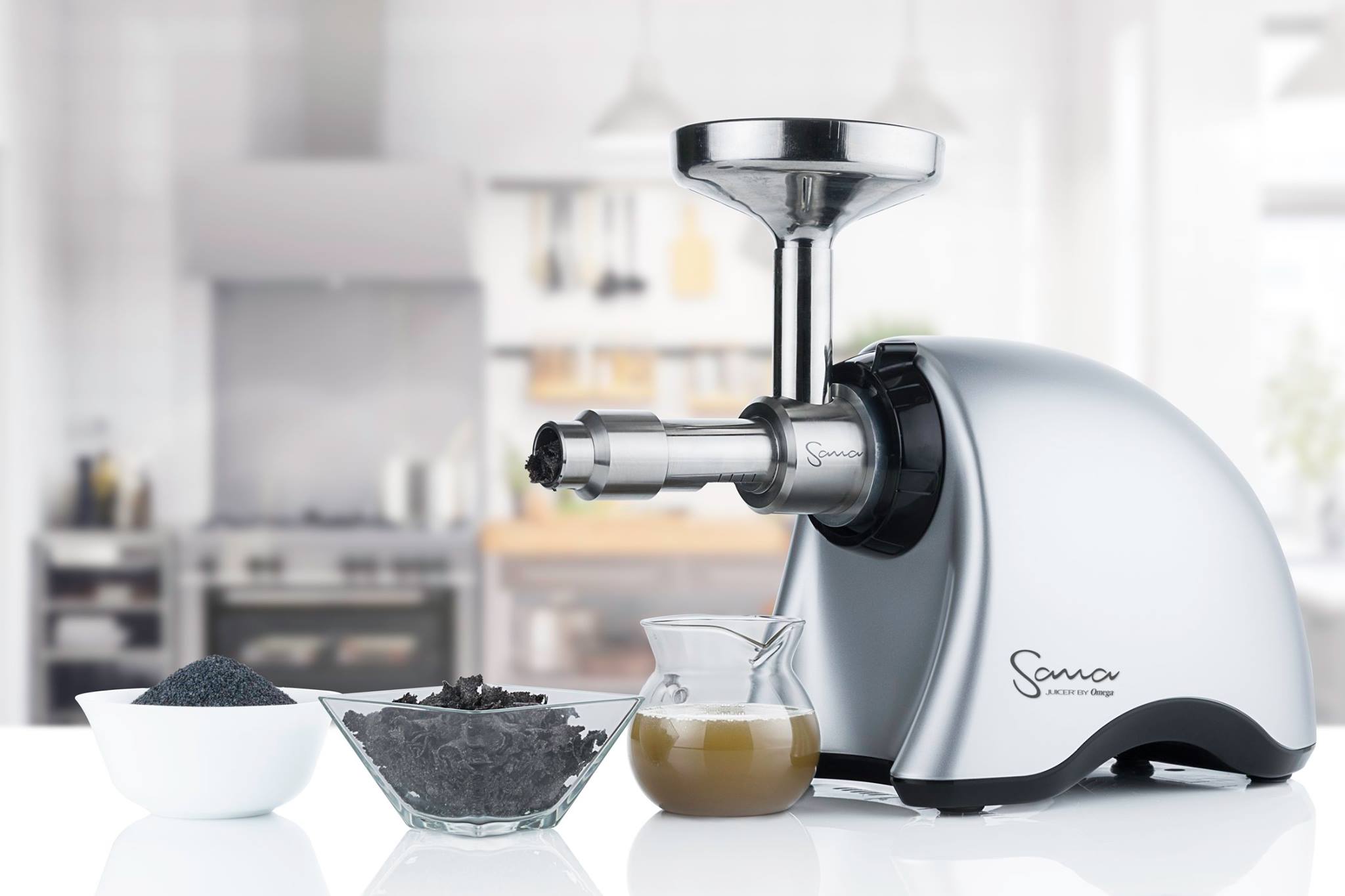 Sana Juicer EUJ 707 | Entsafter mit optionaler Ölpresse