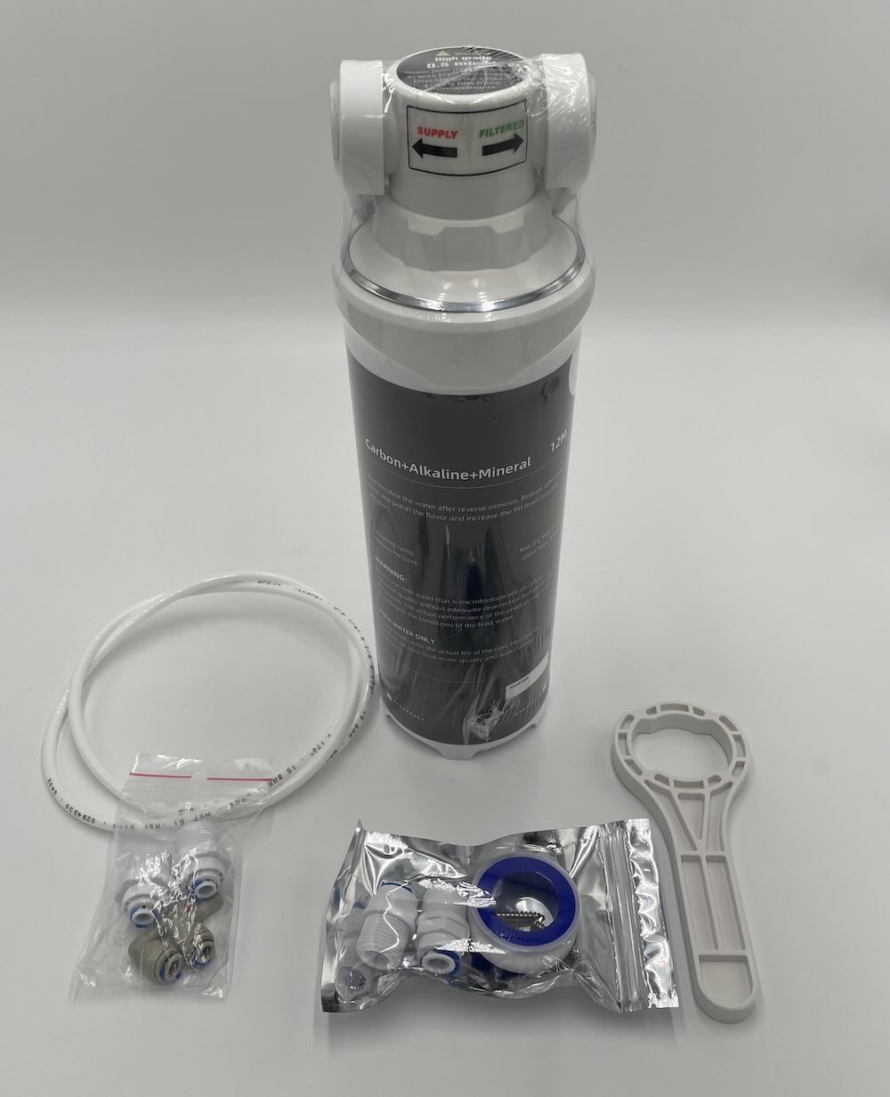 3in1 Mineral-, pH und Aktivkohle Nachfilter | GP-Mineral