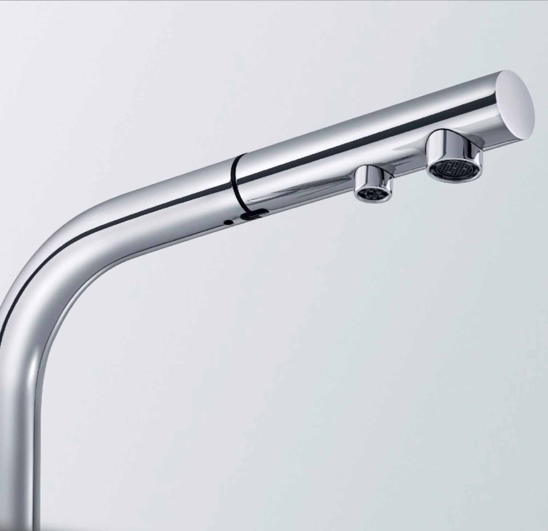 Wasserhahn 3in1 | BLANCO Fontas II mit Brause (ausziehbar)