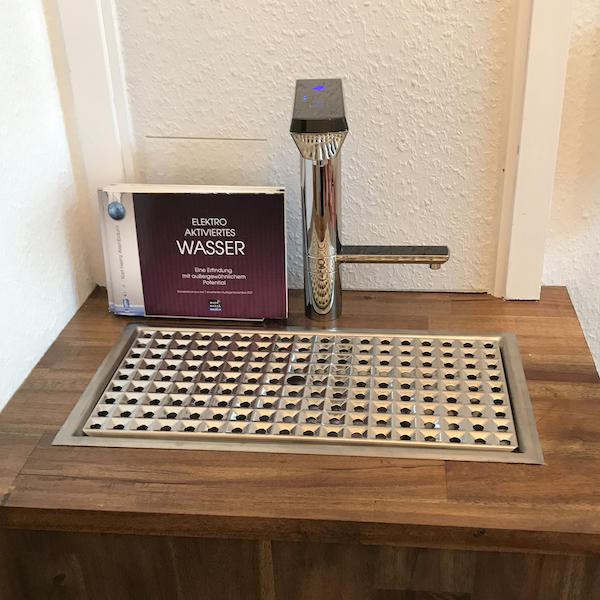 AquaVolta® Exquisite 2.0 Wasserionisierer | Auftisch & Untertisch