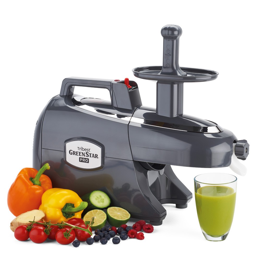 GreenStar Pro | Saftpresse für Gewerbe