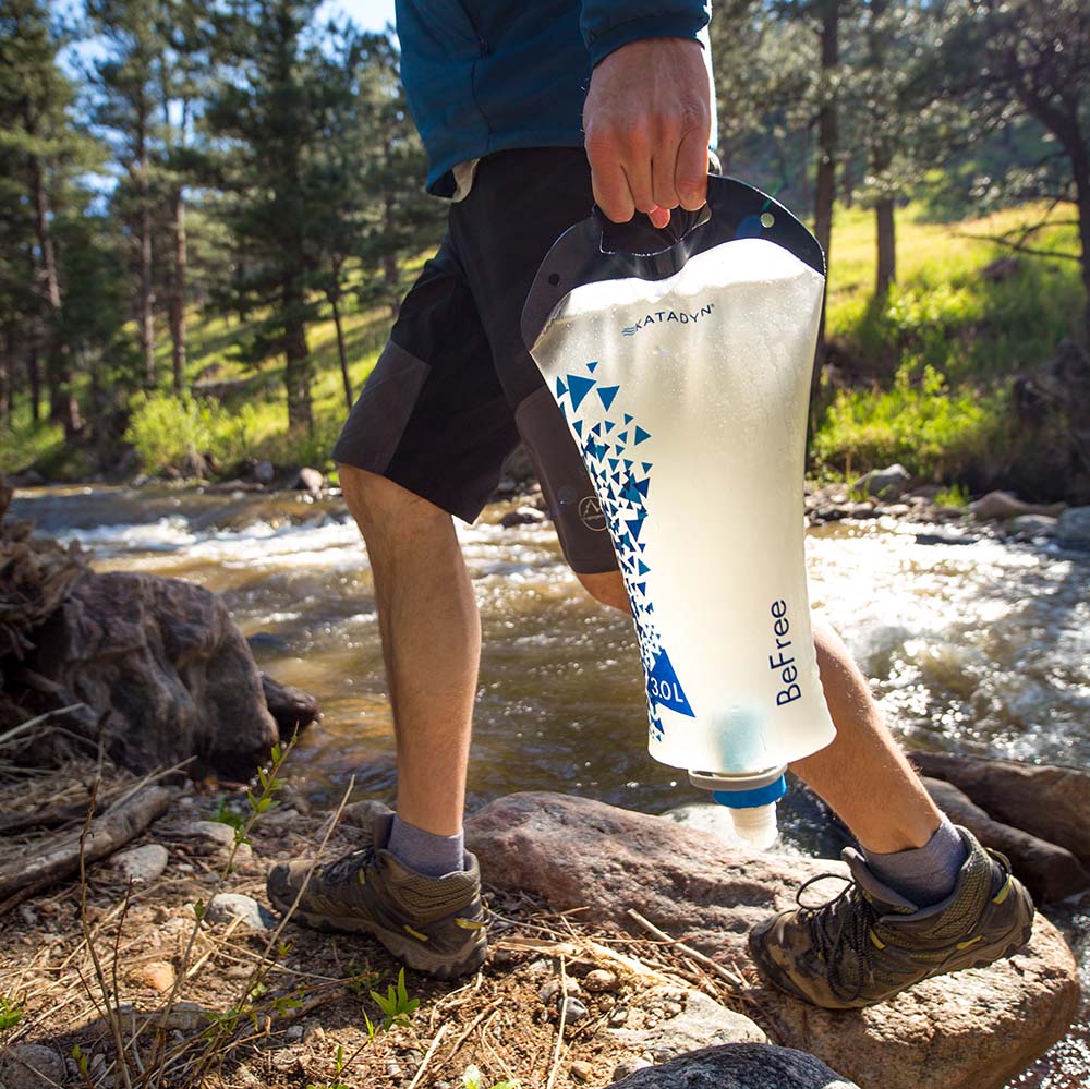 Katadyn BeFree Gravity | Wasserfilter 3.0L