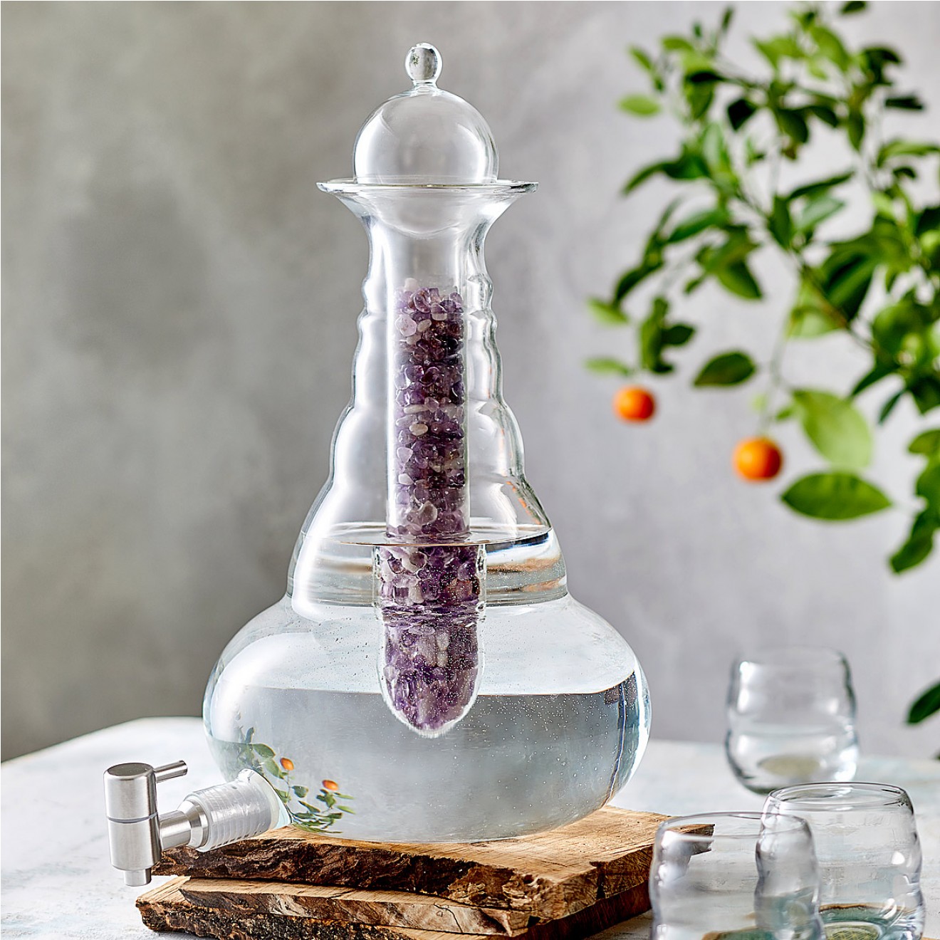 Karaffe Universe | Lebensblume (10L)
