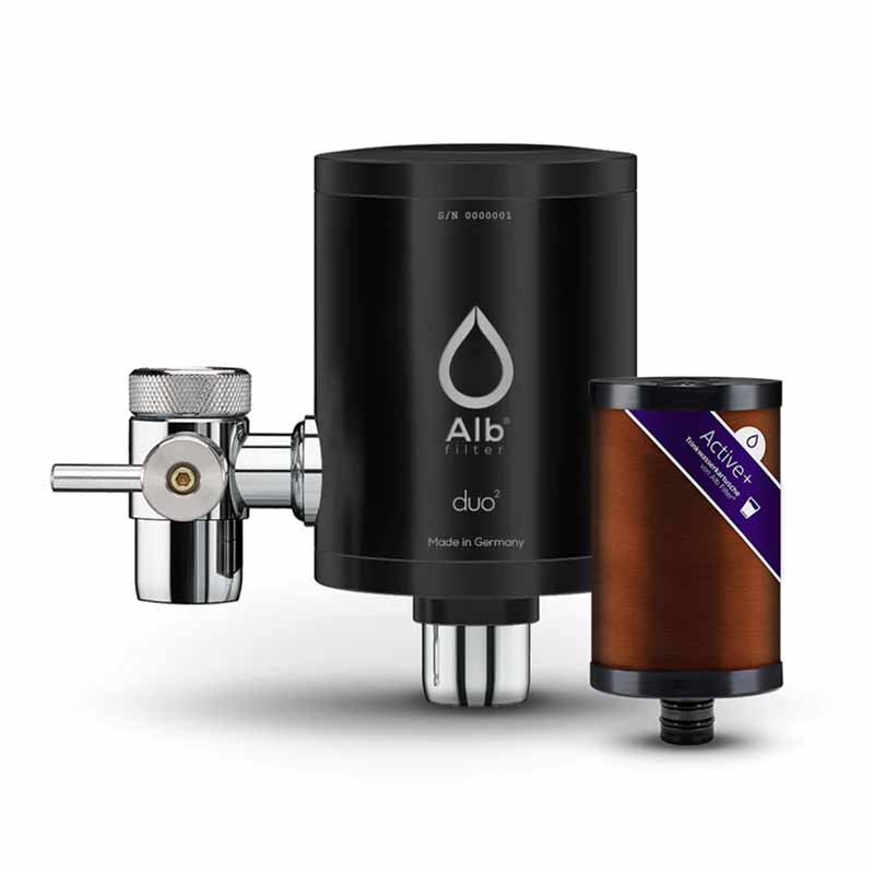 Alb Trinkwasserfilter DUO | Wasserhahn