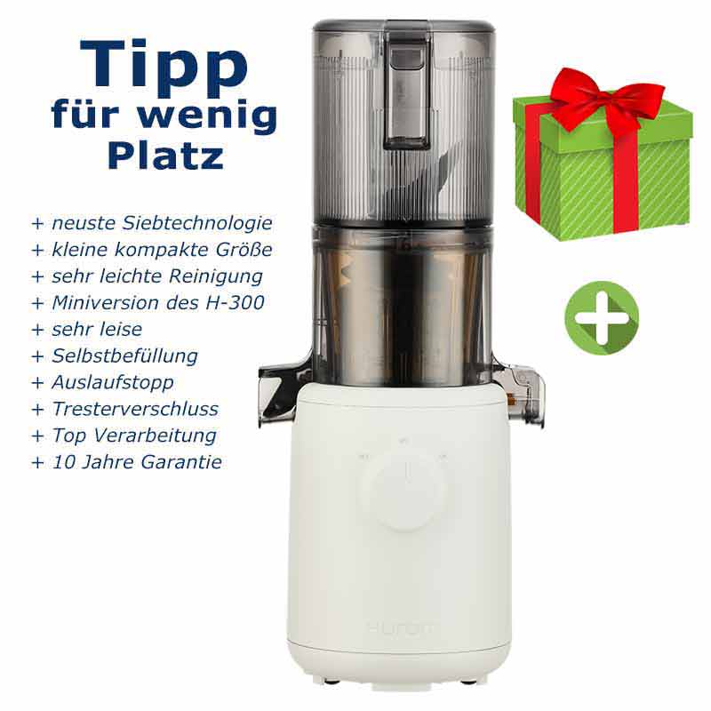 Hurom H310A SlowJuicer (Easy Serie)
