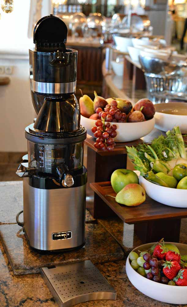 Kuvings Chef CS600 | Gastro Slow-Juicer (2.Generation)