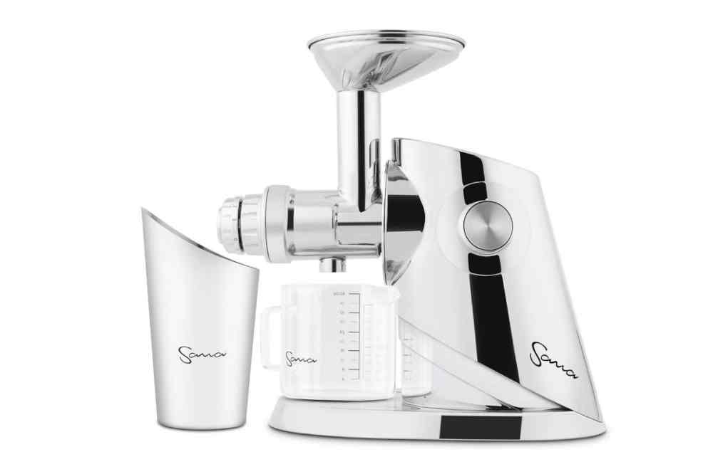 Sana 929 Ultimate Slow Juicer aus Edelstahl