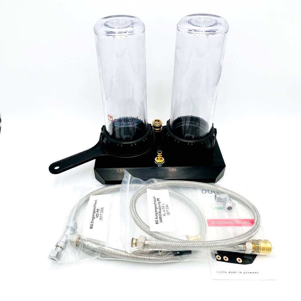 Carbonit Duo-HPP | Parallel | Untertischfilter