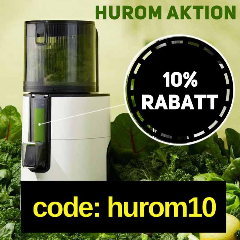 Hurom H70ST Whole SlowJuicer | Vorführgerät schwarz