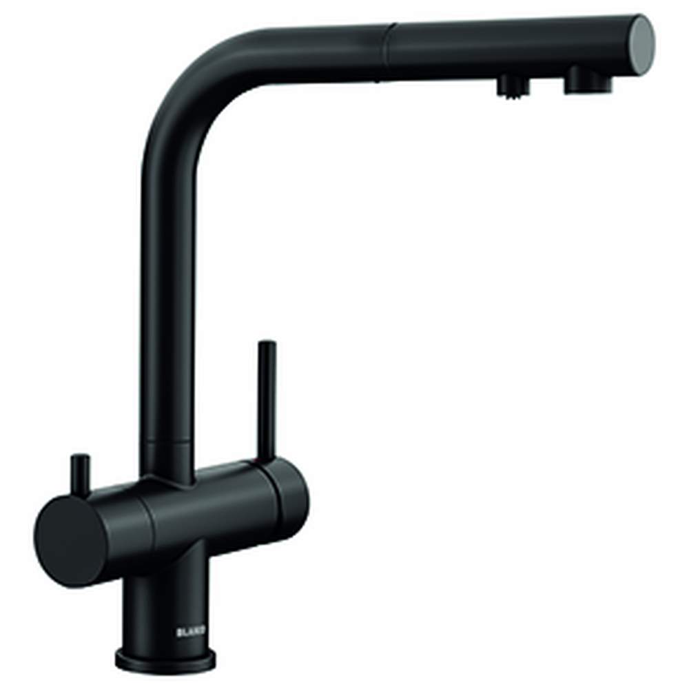 Wasserhahn 3in1 | BLANCO Fontas II mit Brause (ausziehbar)