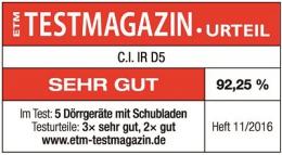 Infrarot Rohkost Dörrgerät | C.I. IR D5