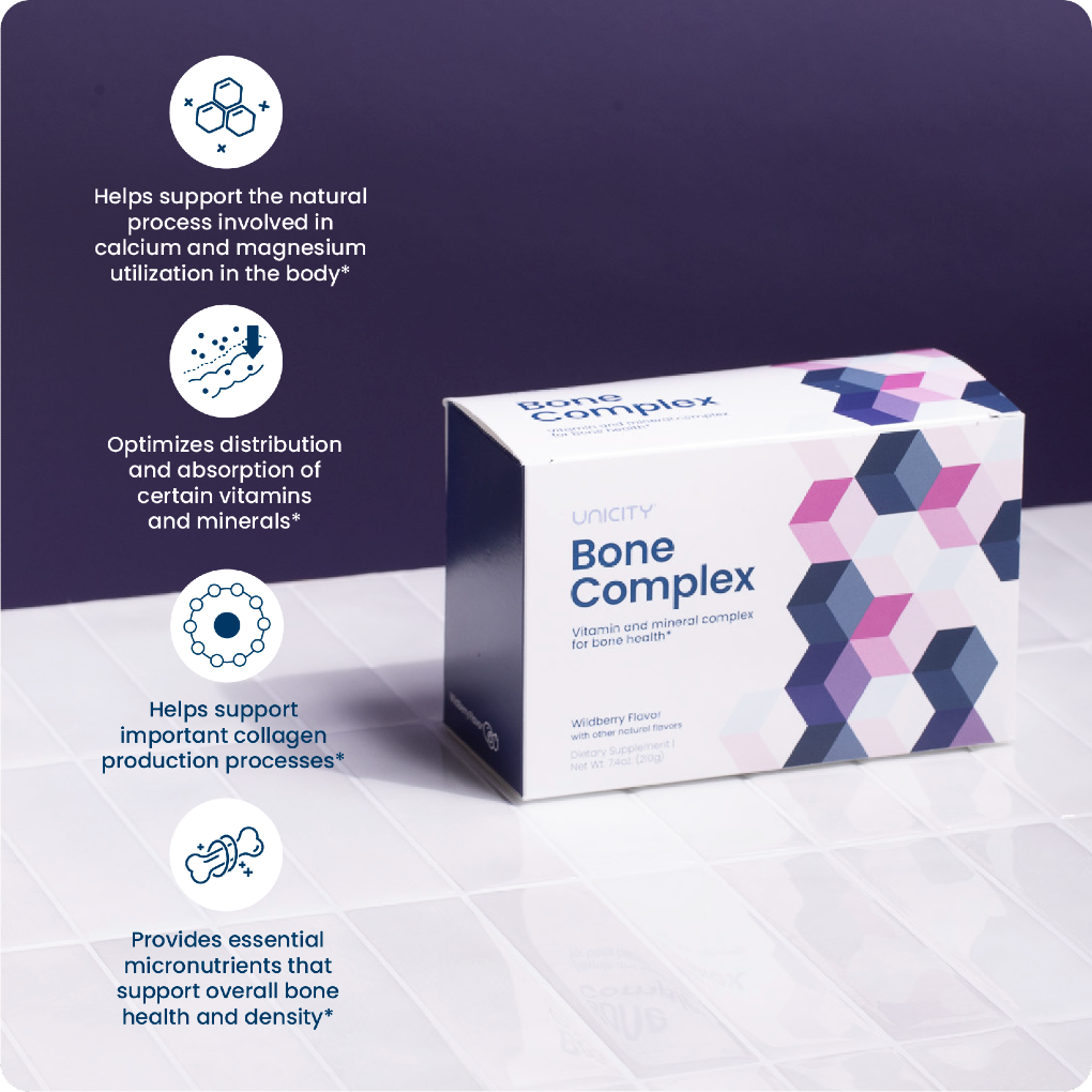 Unicity Bone Complex