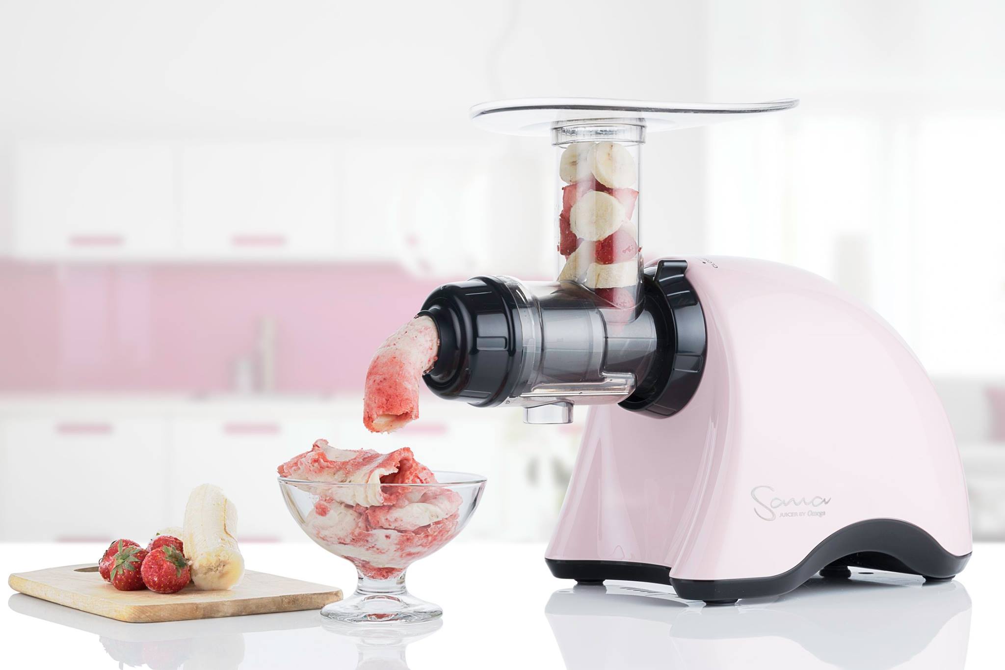 Sana Juicer EUJ 707 | Entsafter mit optionaler Ölpresse