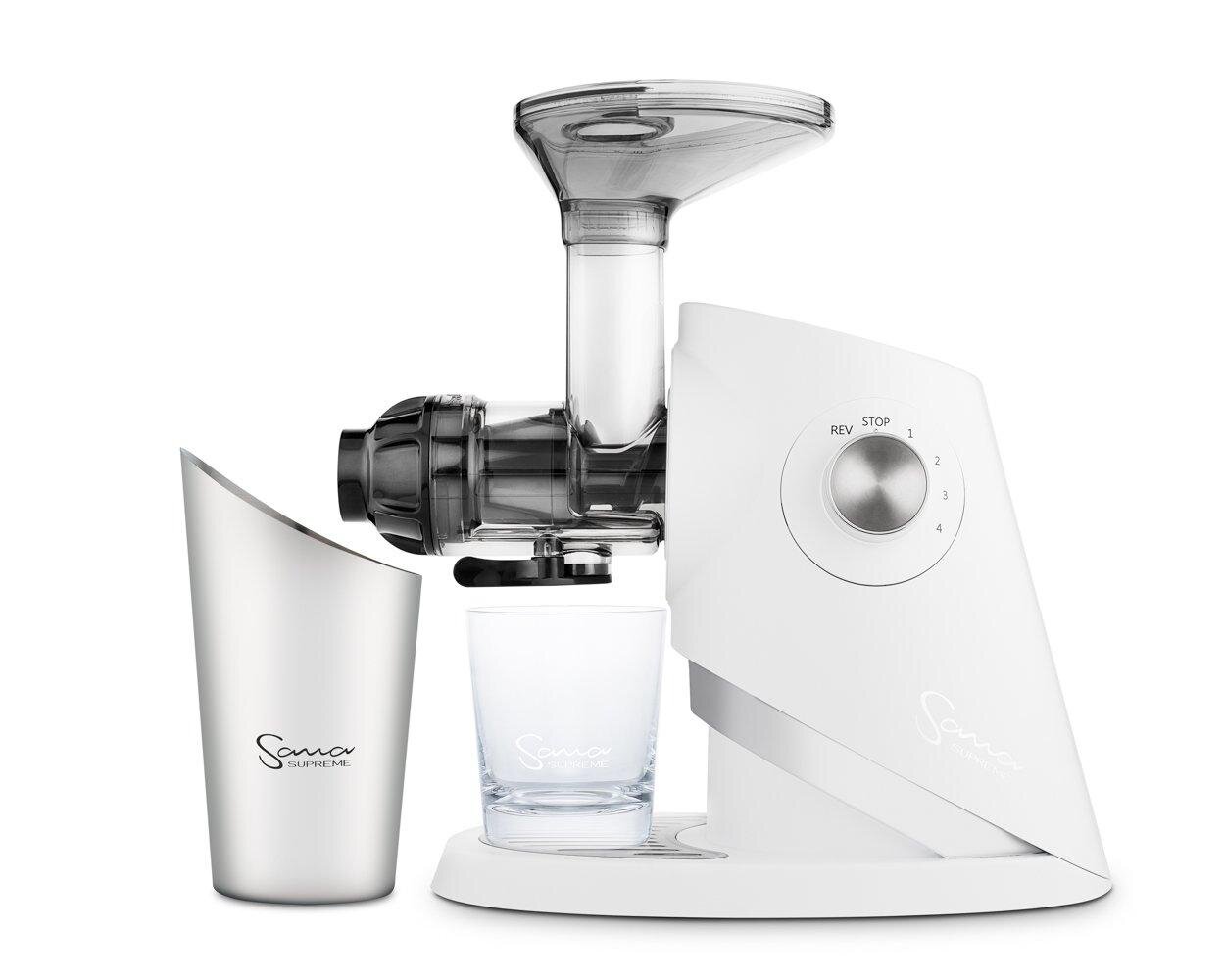 Sana Supreme EUJ-727 Slow Juicer weiss