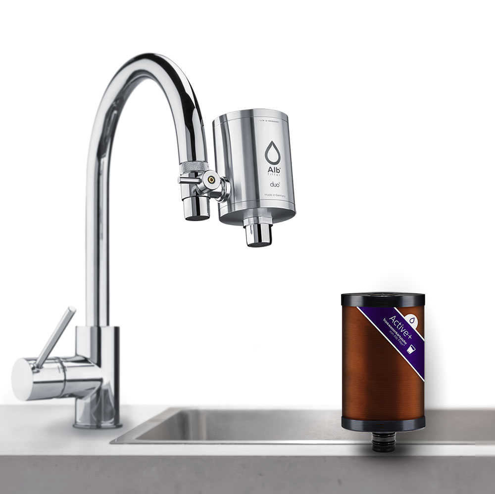 Alb Trinkwasserfilter DUO | Wasserhahn