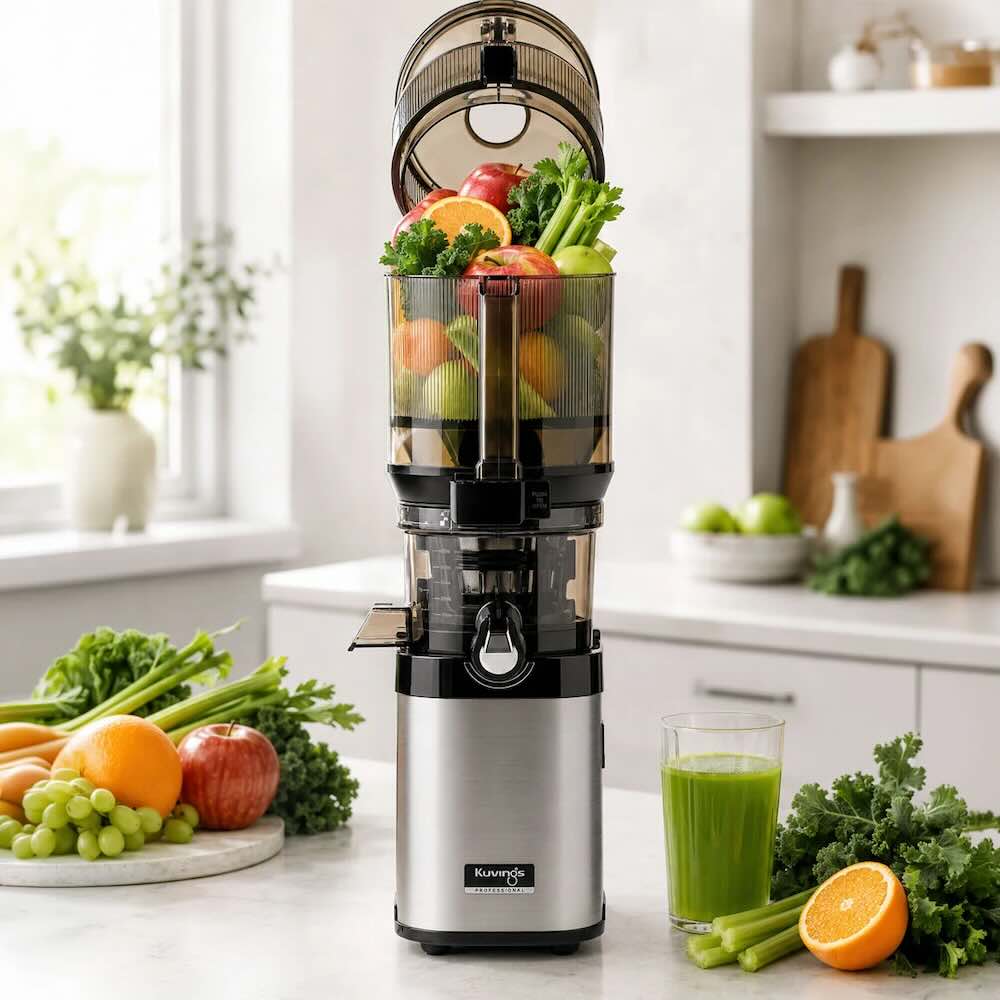Kuvings Chef CS800 | Gastro Slow-Juicer 2026 für gewerblichen Einsatz