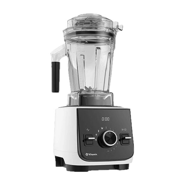 Vitamix Ascent X2 polarweiss seitlich