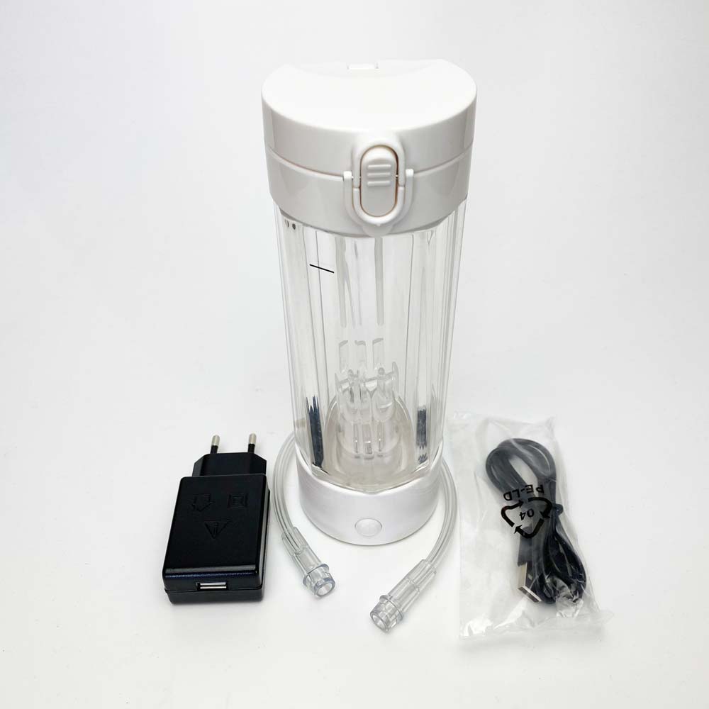 Wirblerbehälter mit Antrieb für alle AquaVolta® Infuser