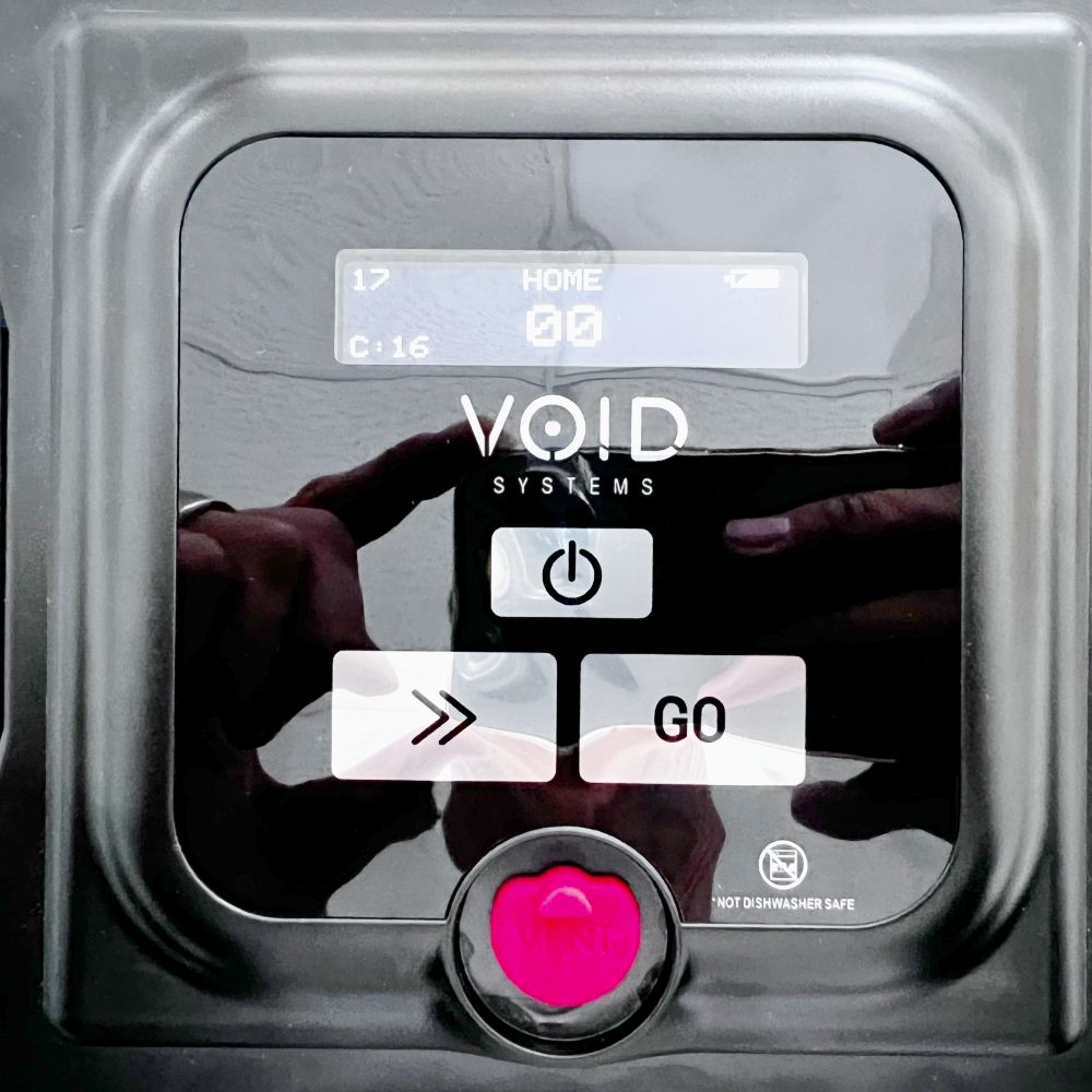 Blendtec Vakuum Kit | Deckel mit Vakuumpumpe | VOID