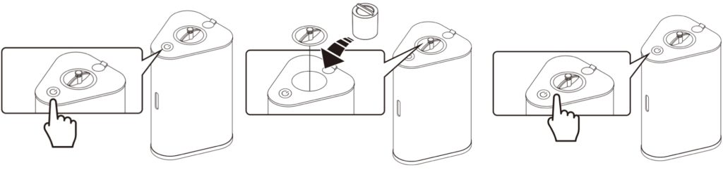 Ersatzfilter AquaVolta® Hydrogen-Infuser | Entmineralisierung