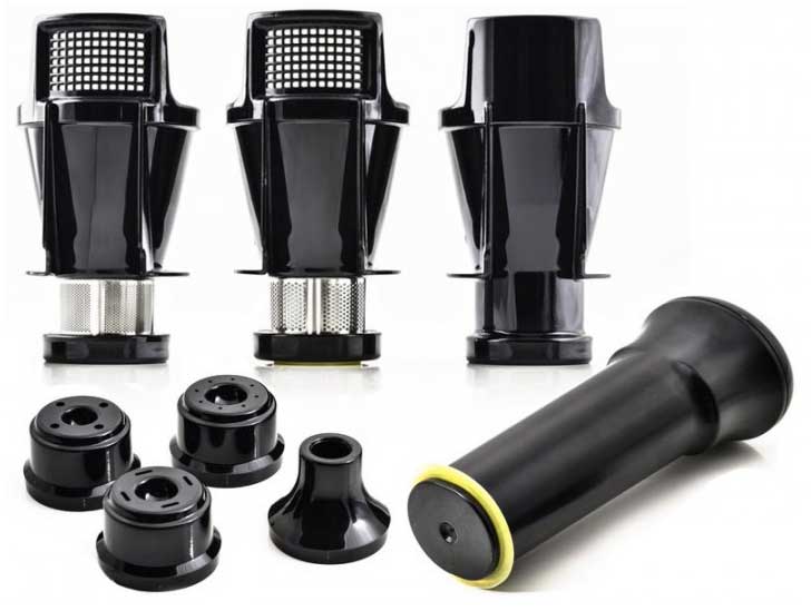 Sana Juicer EUJ 707 | Entsafter mit optionaler Ölpresse