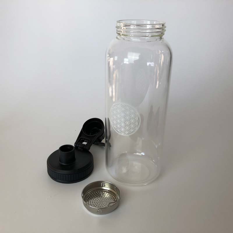 Glasflasche Lara