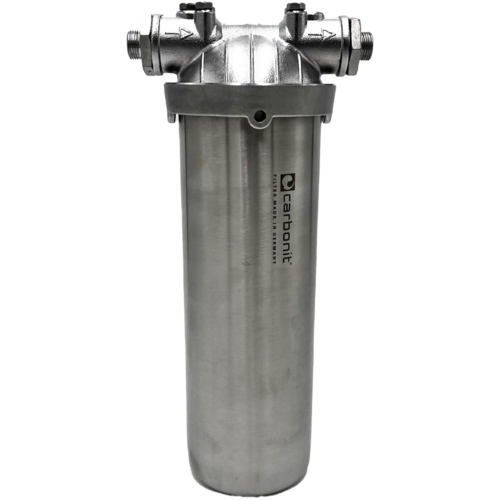 Carbonit Vario-INOX | Untertischfilter | Edelstahl