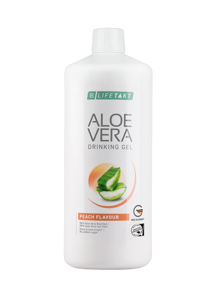 LR Aloe Vera Drinking Gel Peach Flavour
