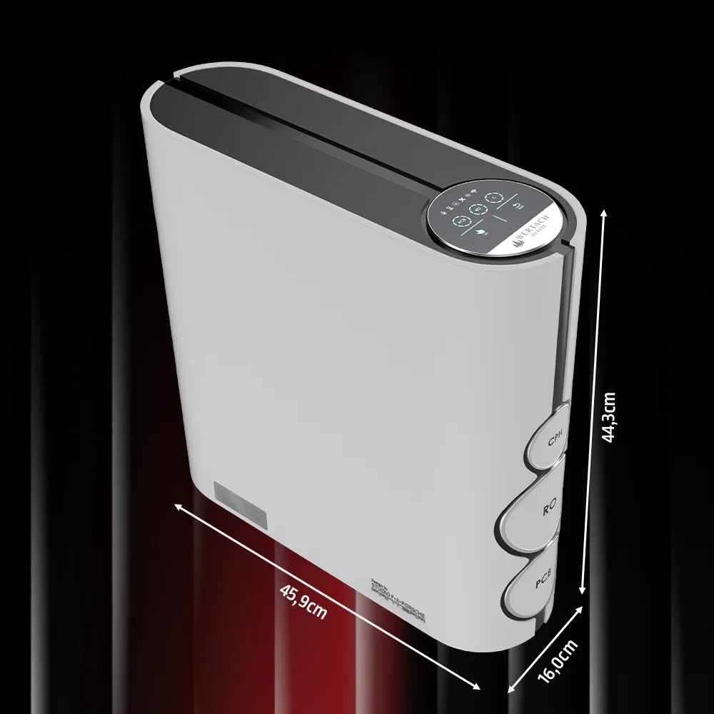 Osmosesystem Pantera für Quooker CUBE 1100GPD | WERTACH Quelle