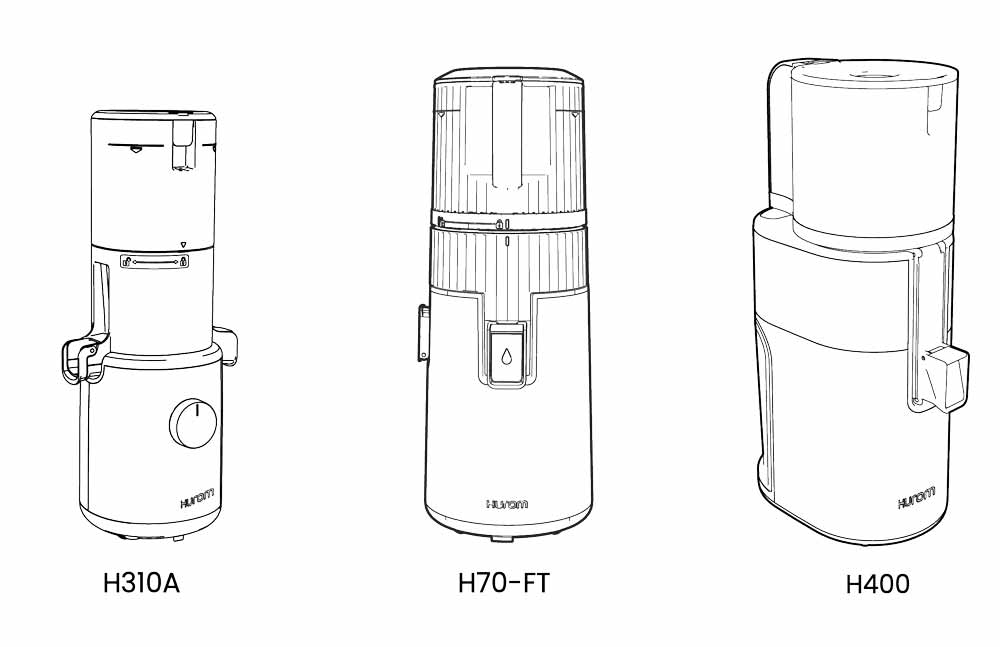 Hurom H400 Whole SlowJuicer (Easy Serie | Model 2026)