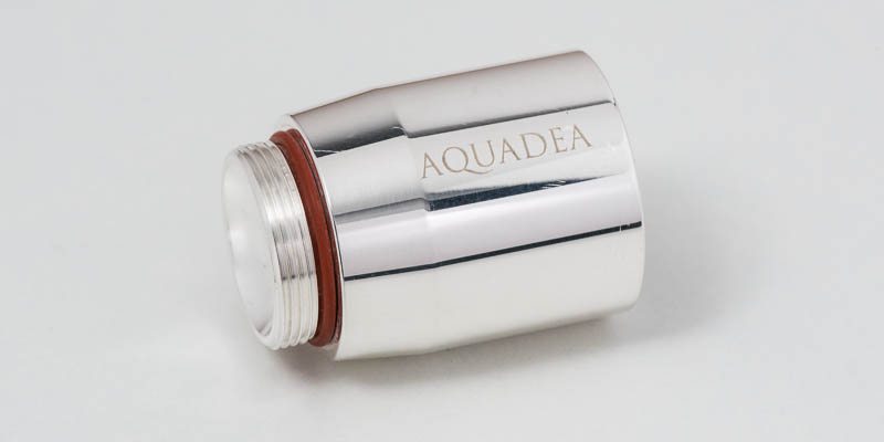 Aquadea ToneOne Basic | Titan-Silber | KRISTALLWIRBEL® Wasserwirbler