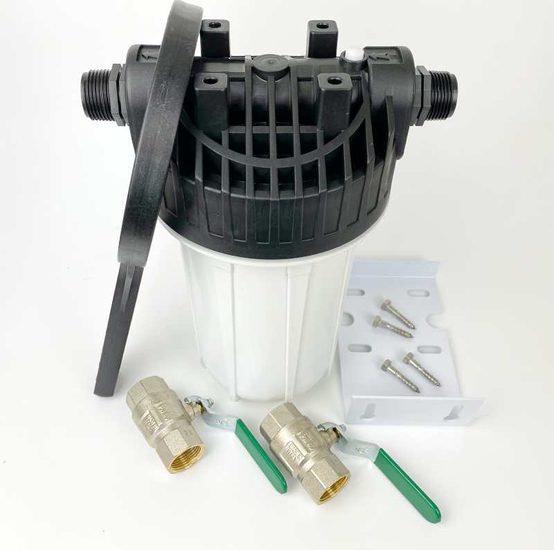 AquaFidelo Brunnen- & Hauseingangsfilter | 10Zoll BigBlue