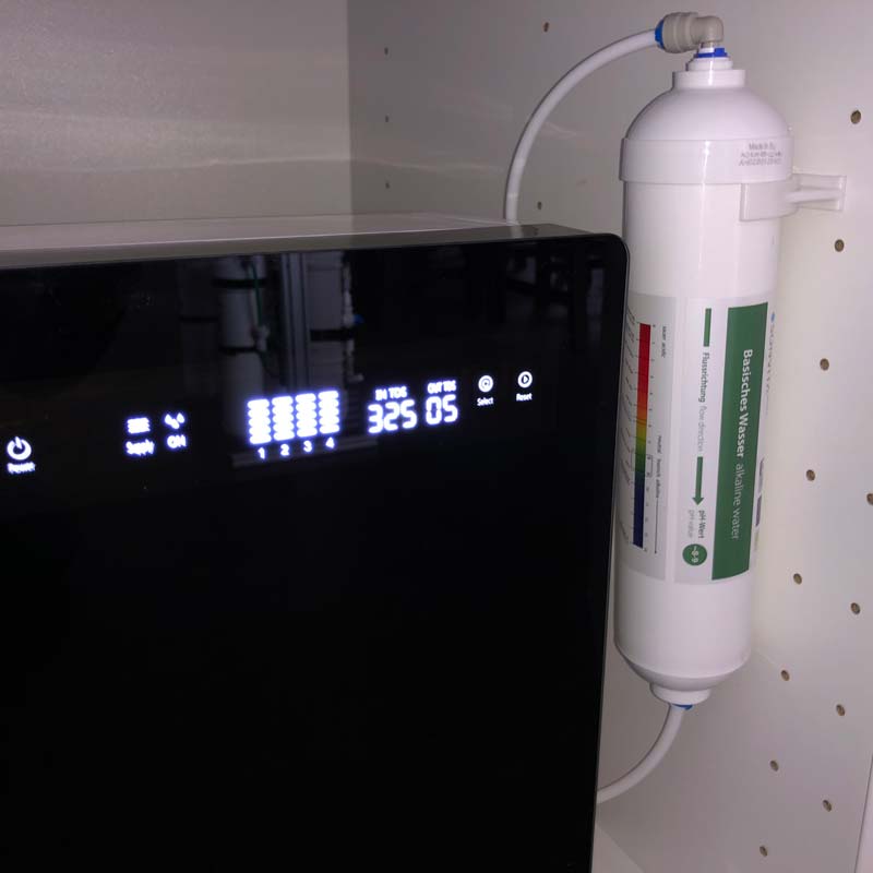 Sonvita Kartusche | pH-Wert & RE-Mineralisierung | Inline 2,5 Zoll