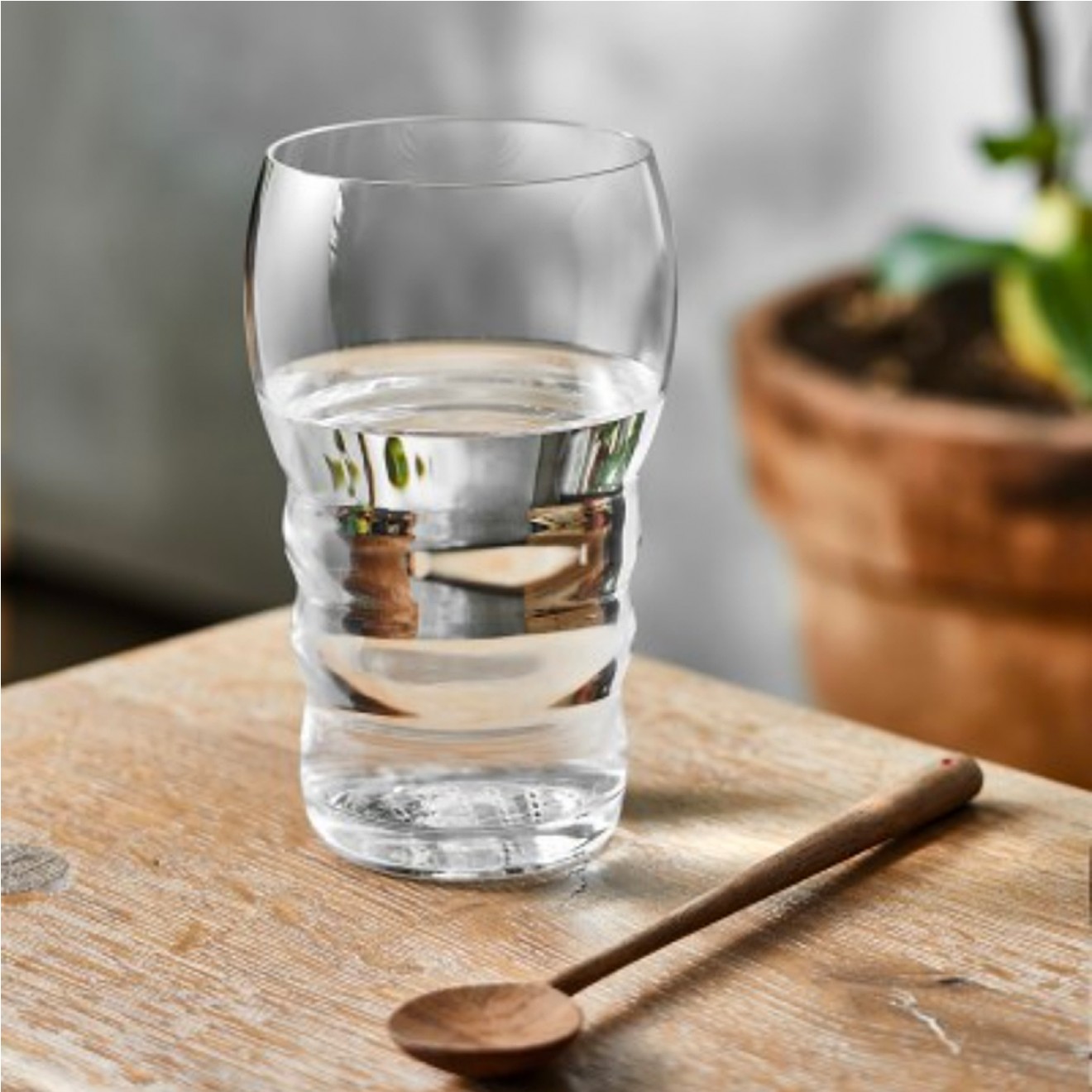 Wasserglas Galileo | Lebensblume