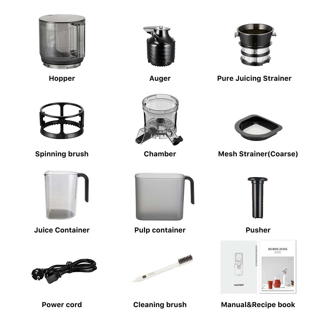 Hurom CP50 Commercial Slow Juicer | Profi-Entsafter für gewerblichen Einsatz