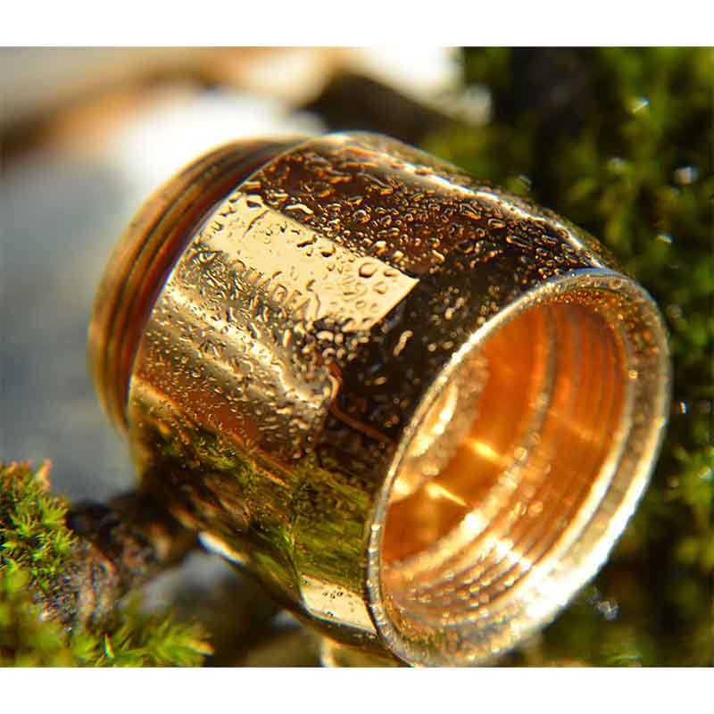 Aquadea ToneOne Basic | Bronze-Gold | KRISTALLWIRBEL® Wasserwirbler