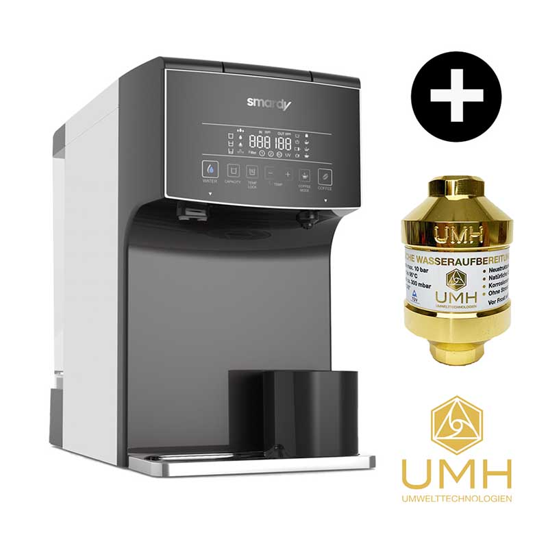 Osmosefilter SmardyBlue Zagora™ Vital | mit UMH Pure Energetisierung