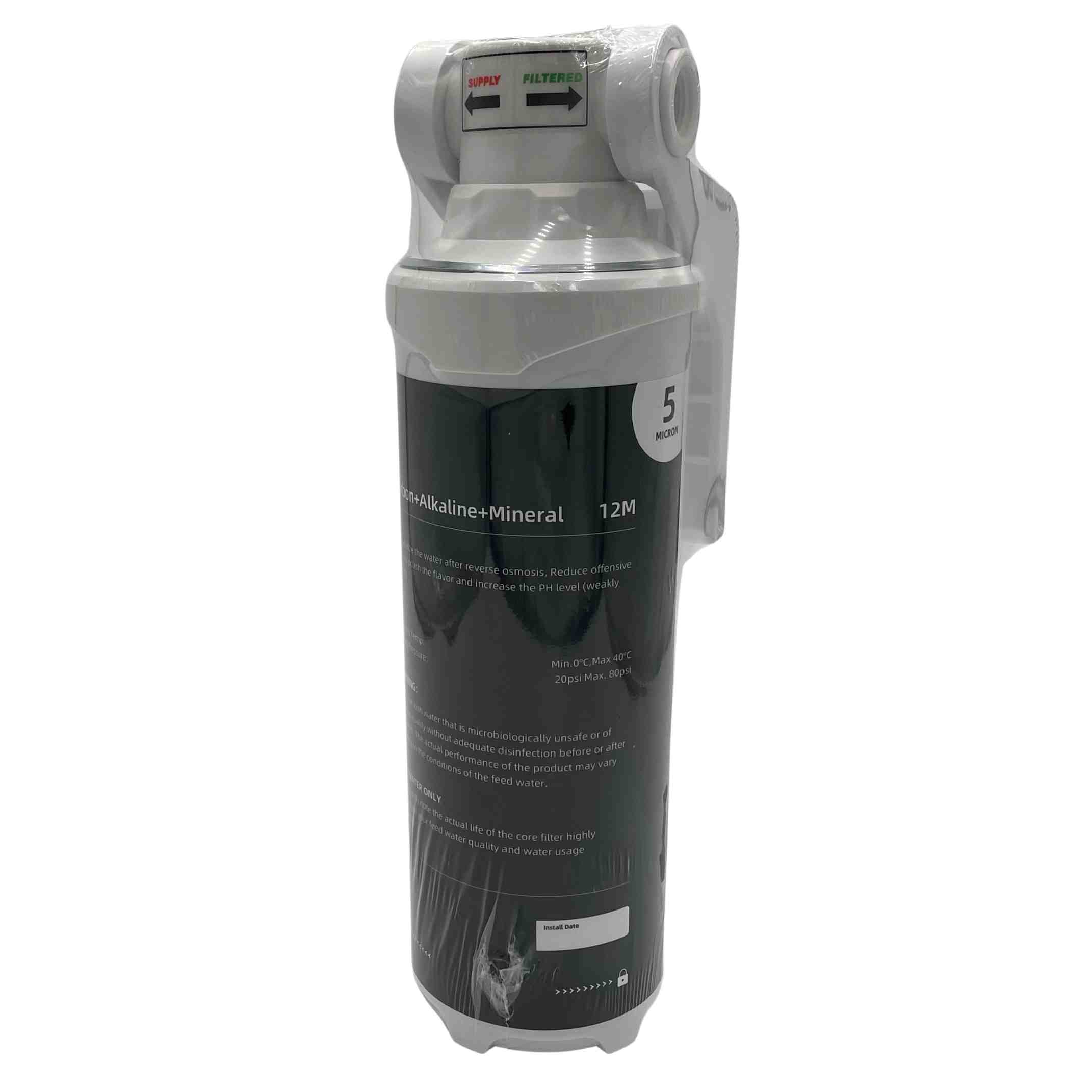 3in1 Mineral-, pH und Aktivkohle Nachfilter | GP-Mineral