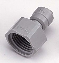8mm Schnellverbinder auf 1/2 Zoll BSP