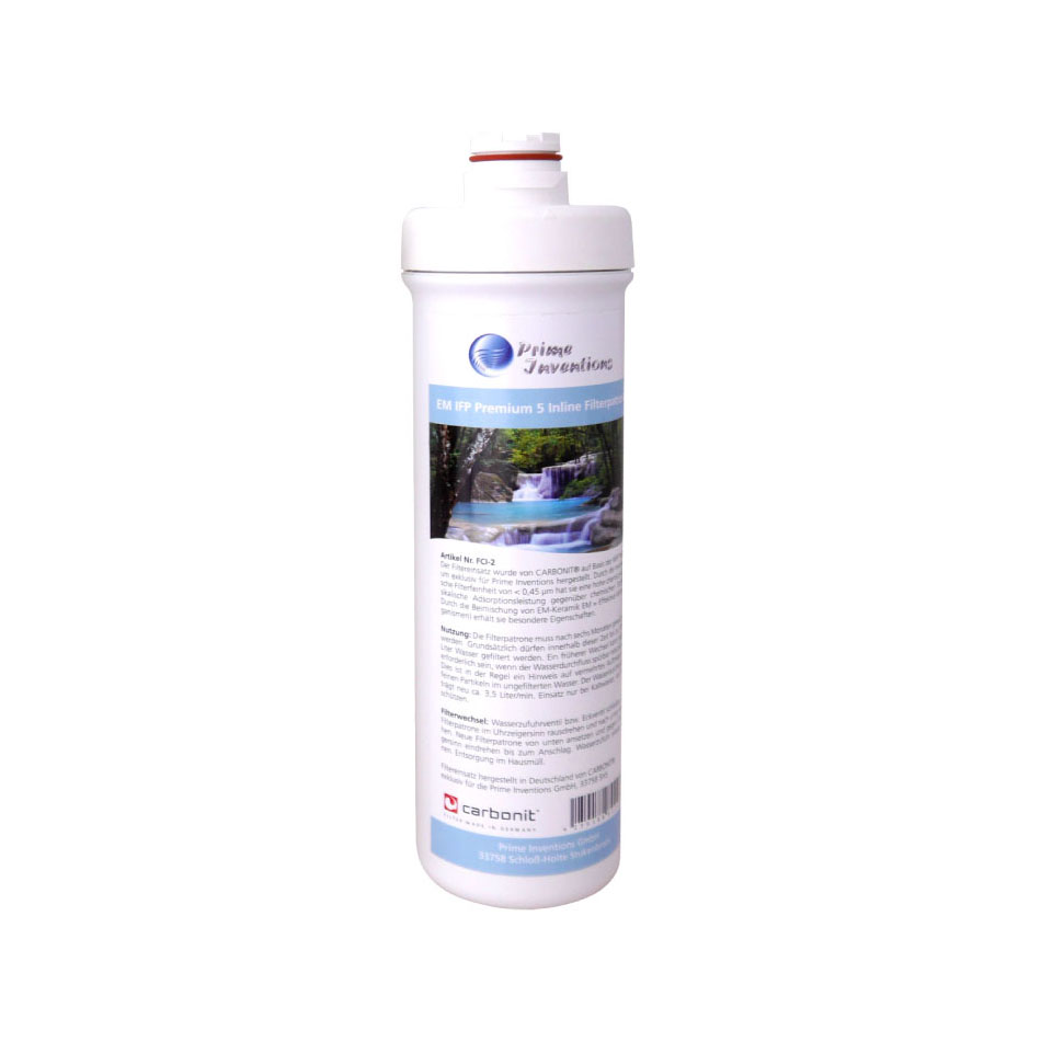 Ersatzpatrone EM IFP Premium 5 | AquaAvanti-Inline (FP-2)