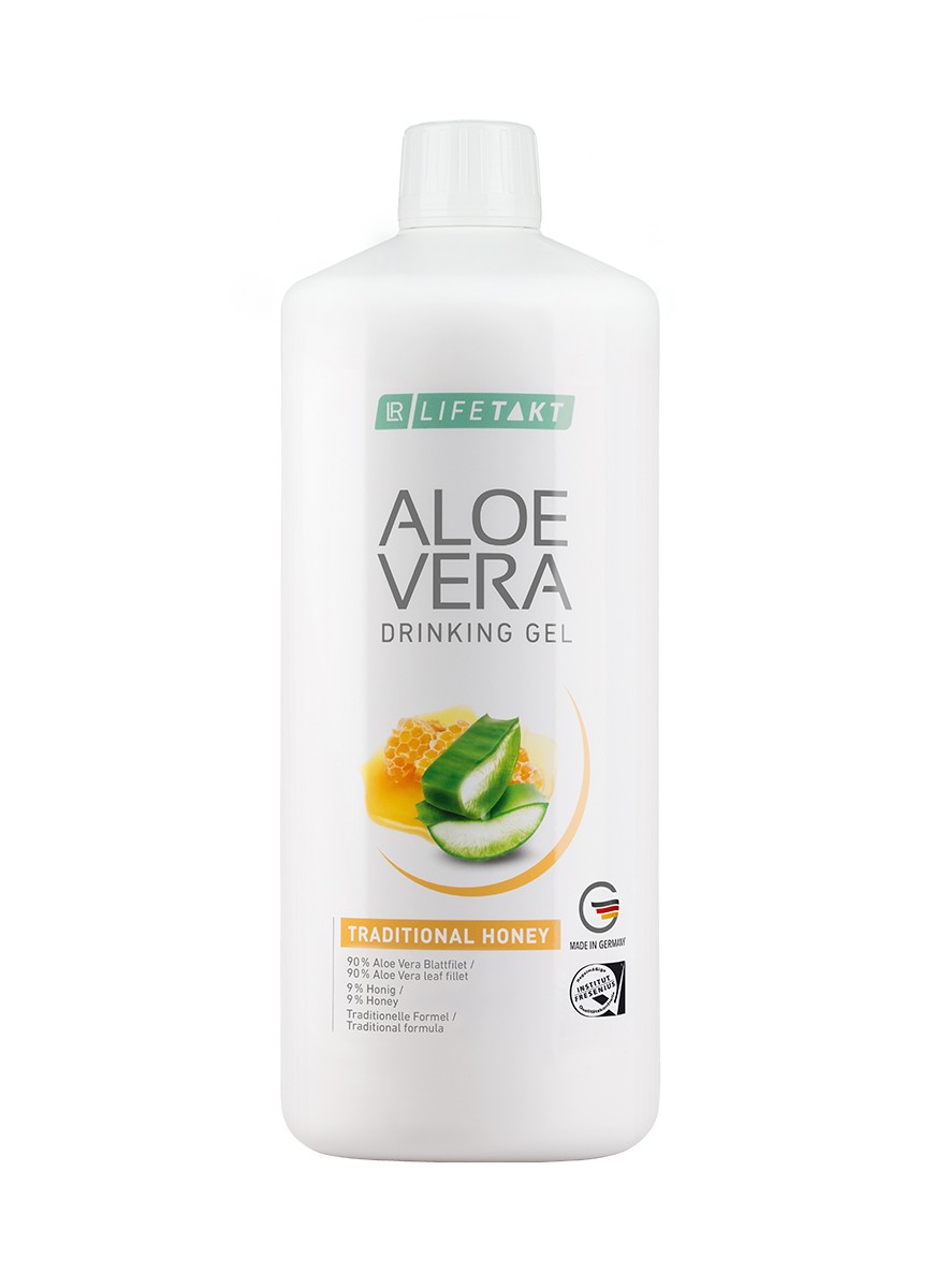 LR Aloe Vera Drinking Gel Traditional Honey